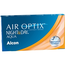 Air Optix Night&Day Aqua 3p