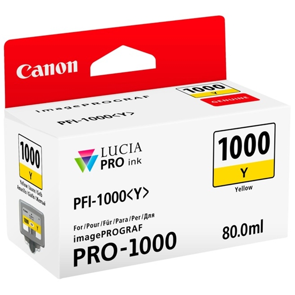Canon PFI-1000 Yellow