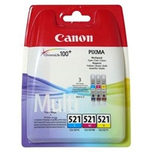 Canon CLI-521 C/M/Y 
