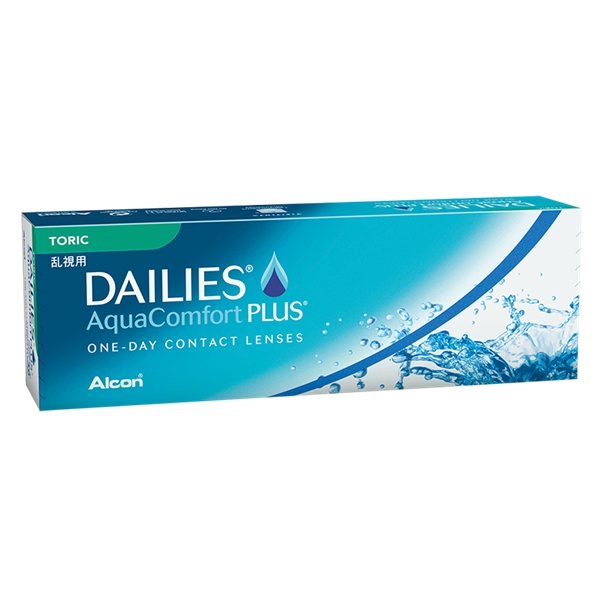 DAILIES AquaComfort Plus Toric 30p