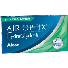 AIR OPTIX plus HydraGlyde for Astigmatism 3p