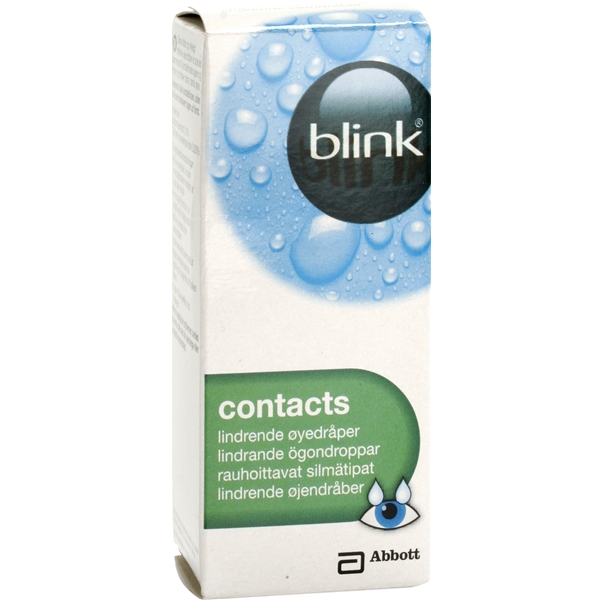 Blink Contacts Eye Drops 20ml (Bild 2 von 2)