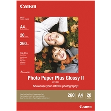 Photo Paper Plus Glossy II 13x18 PP-201
