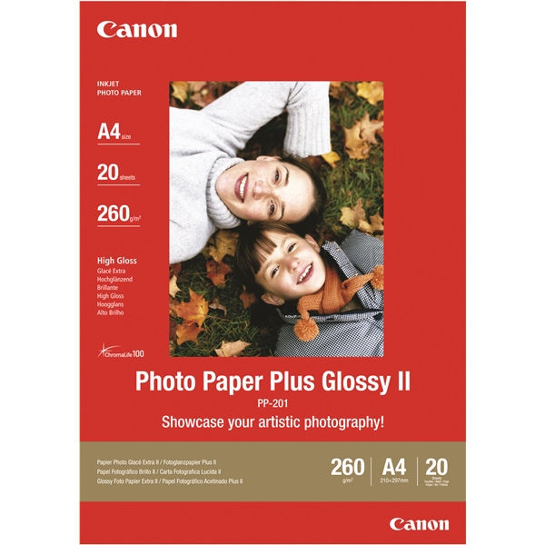 Photo Paper Plus Glossy II 13x18 PP-201