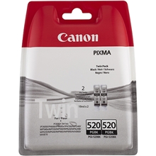 Canon PGI-520BK Twin Pack